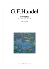 Hornpipe from Water Music