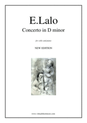 Concerto in D minor (NEW EDITION)
