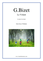 Le Volant, from Jeux d' Enfants