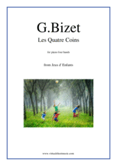 Les Quatre Coins, from Jeux d' Enfants