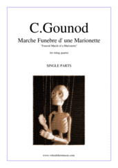 Funeral March of a Marionette (parts)