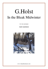 In the Bleak Midwinter (NEW EDITION)