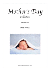 Mother's Day Collection, sweet and amusing compositions (f.score)