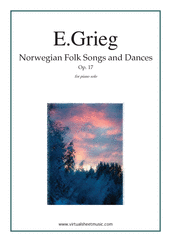 Norwegian Folk Songs and Dances