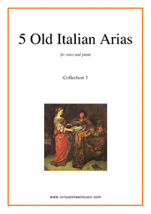 Old Italian Arias - coll. 1