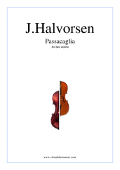 Passacaglia on a theme by G.F.Handel