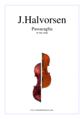Passacaglia on a theme by G.F.Handel
