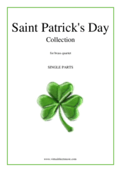Saint Patrick's Day Collection, Irish Tunes and Songs (parts)