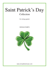 Saint Patrick&#39;s Day Collection, Irish Tunes and Songs (parts)