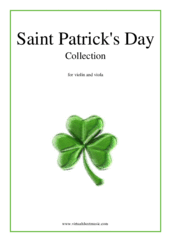 Saint Patrick's Day Collection, Irish Tunes and Songs