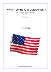 Patriotic Collection, USA Tunes and Songs (f.score)
