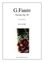Pavane Op.50 (f.score)