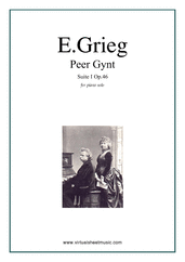 Peer Gynt suite I and II