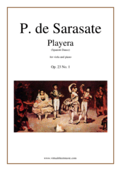 Playera (Spanish Dance) Op. 23 No. 1