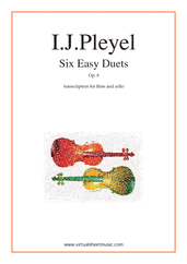 Six Easy Duets Op.8