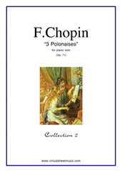 Polonaises Op.71 (collection 2)