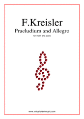 Praeludium and Allegro, in the style of G.Pugnani