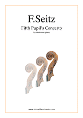 Fifth Pupil's Concerto in D major Op.22