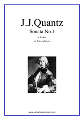 Sonata No.1 in A minor
