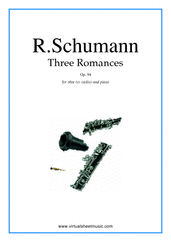 Three Romances Op.94