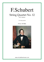 Quartet No. 12 in C minor (COMPLETE)