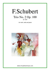 Trio No.2 Op.100