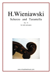 Scherzo and Tarantella Op.16