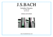 Schubler Chorales (original)