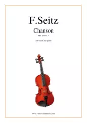 Chanson Op. 26 No. 1 in G major