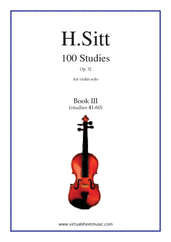 Studies, 100 Op.32 - Book III