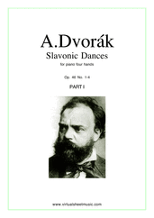 Slavonic Dances Op.46 No.1-4