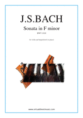 Sonata in F minor BWV 1018