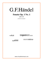Sonata Op.1 No.1 HWV 379