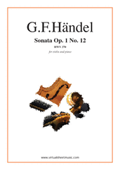 Sonata Op.1 No.12