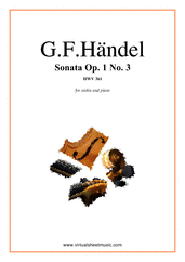 Sonata Op.1 No.3