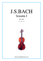 Sonata No.1 in G minor