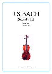 Sonata No.3 in C major