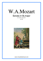 Sonata in Bb major K378