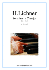 Sonatina in C major Op.4 No.1