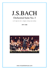 Orchestral Suite No.3 BWV 1068 (parts)