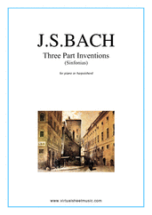 Three Part Inventions (Sinfonias)