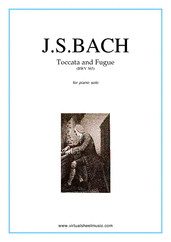 Toccata &amp; Fugue in D minor BWV 565