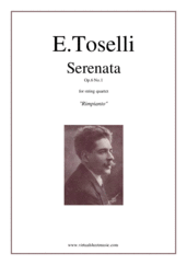 Serenata Op.6 No.1 (full score &amp; parts)