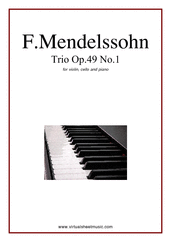 Trio Op.49 No.1