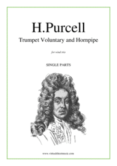Trumpet Voluntary &amp; Hornpipe (parts)