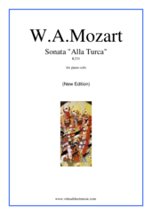 Sonata &quot;Alla Turca&quot; - Turkish March K331 (New Edition)