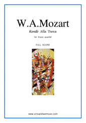 Rondo &quot;Alla Turca&quot; - Turkish March (f.score)