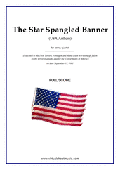 The Star Spangled Banner (in G, ALL) - USA Anthem