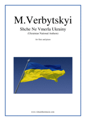 Shche Ne Vmerla Ukrainy (Ukrainian National Anthem)