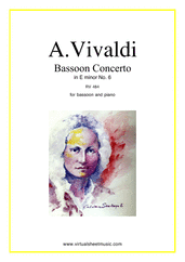 Concerto in E minor RV 484